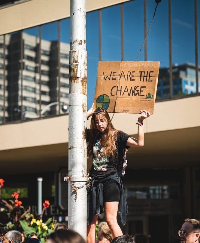 climate strike